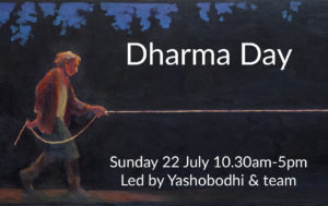 Dharma Day poster
