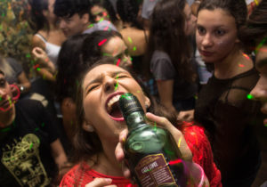 Festival drinking