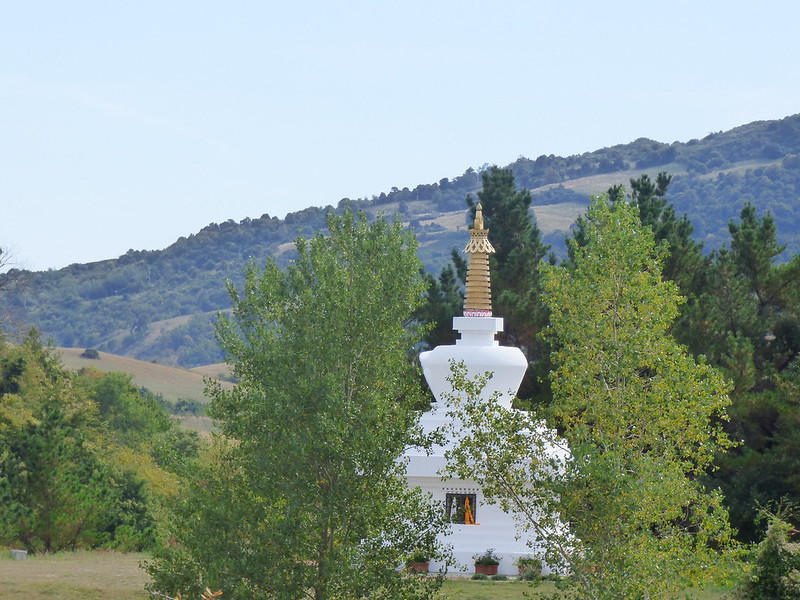 Cretive Mindful Movement - stupa