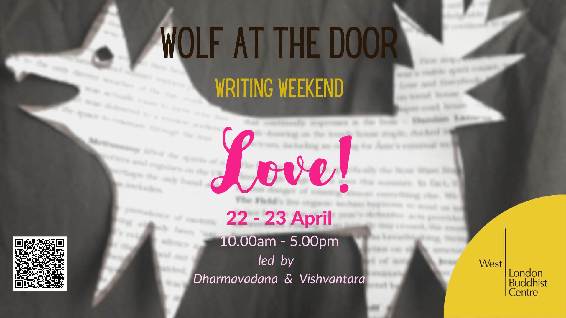 wolf at the door Love!