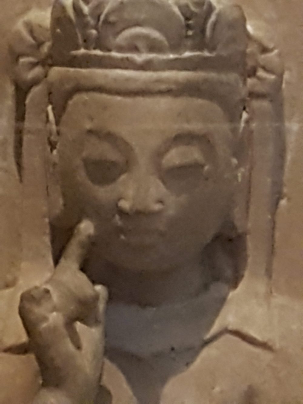 Buddha at Moma Boston