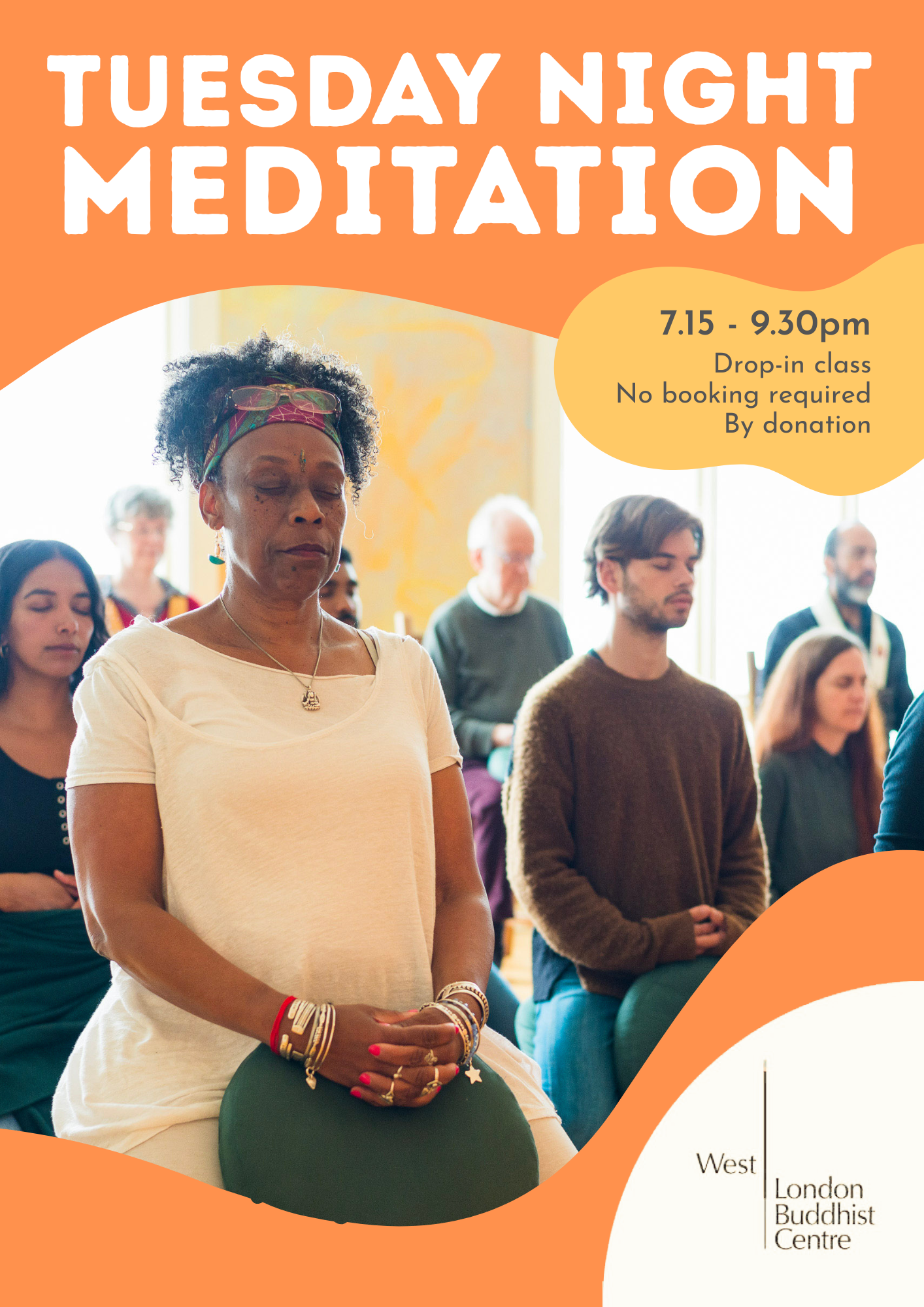 meditators Tuesday night